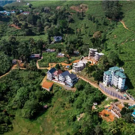Nest Mountain Munnar Villa